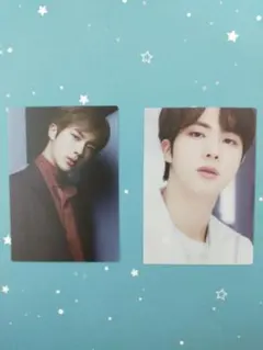 BTS THE BEST 通常盤 トレカ JIN ジン