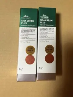 VT CICA CREAM PLUS 30ml 2個セットのサムネイル