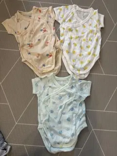 UNIQLO ベビー肌着 タンクトップ 60cm 3枚セット