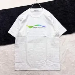 ☆【ミズノ】白 Tシャツ MIZUNO LADIES’TOURNAMENT ロゴ