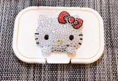 ハローキティ　ウェットティッシュ蓋