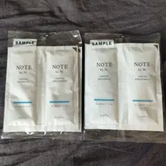 【新品】NOTE by N. アミノシャンプー トリートメント セット　6セットのサムネイル