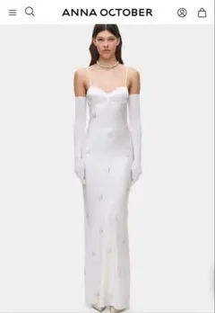 ANNA OCTOBER ウェディングドレス