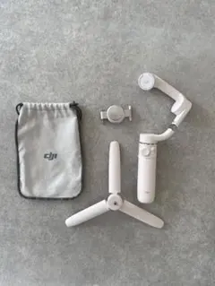 DJI OM 5 スマホジンバル スタビライザー ホワイト 箱付き - メルカリ