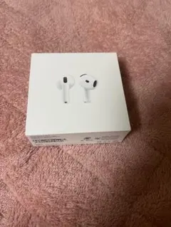 【新品、未開封】AirPods4