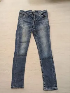 RODEO CROWNS スキニーデニム ダークブルー