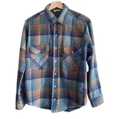 FIVE BROTER ファイブブラザー フランネルシャツ フラップポケット