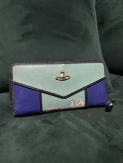 Vivienne Westwood 長財布　ミント