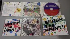 SMASH THE PAINT!! CD+DVD 缶バッジ付き にじさんじ