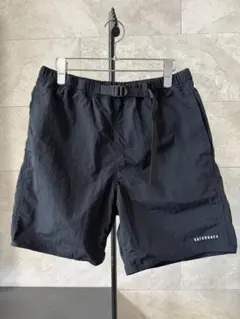 サタデーズニューヨーク　黒ショートパンツＭ美品のサムネイル
