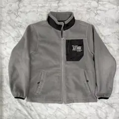 BLUE CROSS フリースジャケット グレー Sサイズ