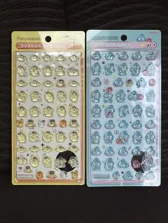 【正規品】ボンボンドロップシールミニ　mini ポムポムプリン　ハンギョドン