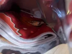 ヒロアカ　極楽湯コラボ　マフラータオル　RAKU SPA 切島鋭児郎