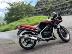 HONDA VT250F モリワキフォーサイトマフラー当時物　MC08用のサムネイル
