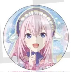 プロセカ グリッター缶バッジ 巡音ルカ 43B