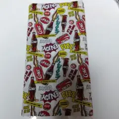 コカコーラ 大きい生地