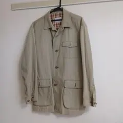 テーラードジャケット チェック柄