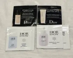Dior ファンデーション 日焼け止め　サンプルセットのサムネイル