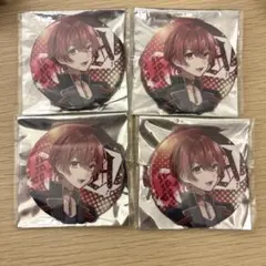 Knight A - 騎士A - ばぁう 1st 等身 缶バッジ