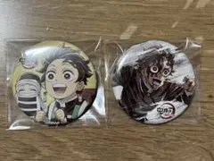 鬼滅の刃 全集中展 刀鍛冶の里編・柱稽古編 幕間画 缶バッジ 竈門炭治郎