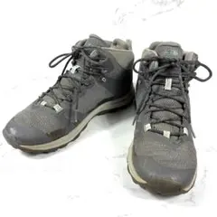 KEEN トレッキングシューズ グレー アウトドア ハイキング 24.5