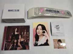 TWICE READY TO BE LIGHT STRAP ミサモCD セット