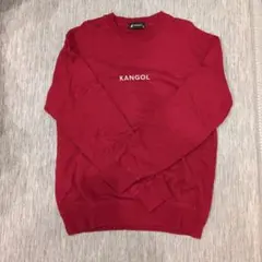 KANGOL カンゴール スウェット トレーナー レッド M