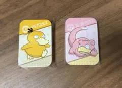 【ポケカ中国限定】　金属ダメカンケース　コダック　ヤドン新品未使用