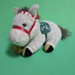 スキーキャプテン　競馬　ぬいぐるみのサムネイル