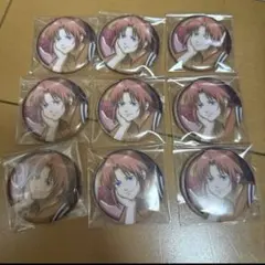 銀魂　缶バッジ　神威　9点セット