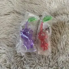 来*夢様 カプセルトイ めじるしアクセサリー ピクミン