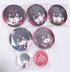 m*g様 クロノヴァ ARKHE アクリルスタンド 缶バッチ ブロマイドセット