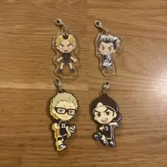 ハイキュー!! アクリルキーホルダー 4個セット