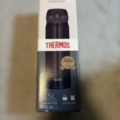 THERMOS 水筒 0.5L ワンプッシュオープン　パールブラックのサムネイル