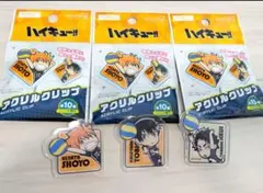 ハイキュー　アクリルクリップ