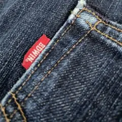 EDWIN ⭐︎リメイク素材　リペア　ハンドメイド生地　パッチワーク　デニム