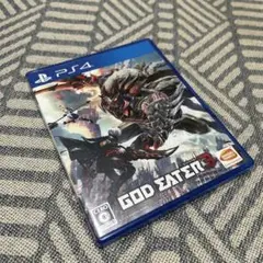 GOD EATER 3 PS4 ゲームディスク