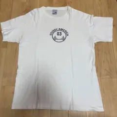 old stussy 90s tシャツ　Mサイズ　銀タグ　USA製