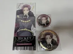 ブルーロック 缶バッチ 糸師冴