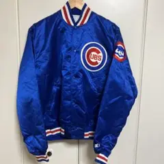 90年代　MLB シカゴ カブス スタジアムジャケット　Lサイズ