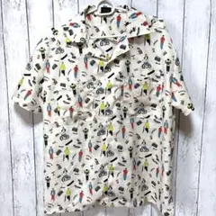 RAG MACHINE アロハシャツ Mサイズ 　　　開襟シャツ