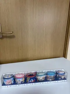 ディズニーミニミニ缶セット 6個