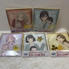 セガラッキーくじ 蓮ノ空女学院スクールアイドルクラブ D賞 ミニ色紙 5枚セットのサムネイル