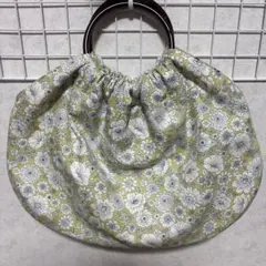 グラニーバッグ 花柄 ハンドメイド