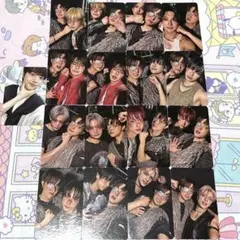 &TEAM EJ ウィジュ　ケミ　ユニットトレカ　back to life