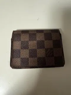 Louis Vuitton ダミエ 名刺入れ