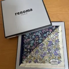 renoma PARIS ハンカチ 2枚セット 花柄のサムネイル