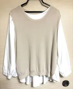 エフリード　ブラウス、ベストセット