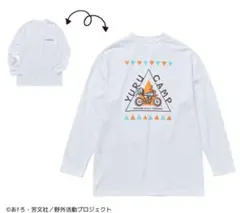 ゆるキャン△ SEASON 3 コラボプリント Tシャツ M ホワイト