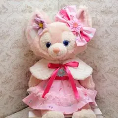 ⭐ リーナベルS ハンドメイド コスチューム リボン柄ワンピース ケープ ⭐